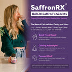 SaffronRX Organic Saffron Extract for Mood & Calm

