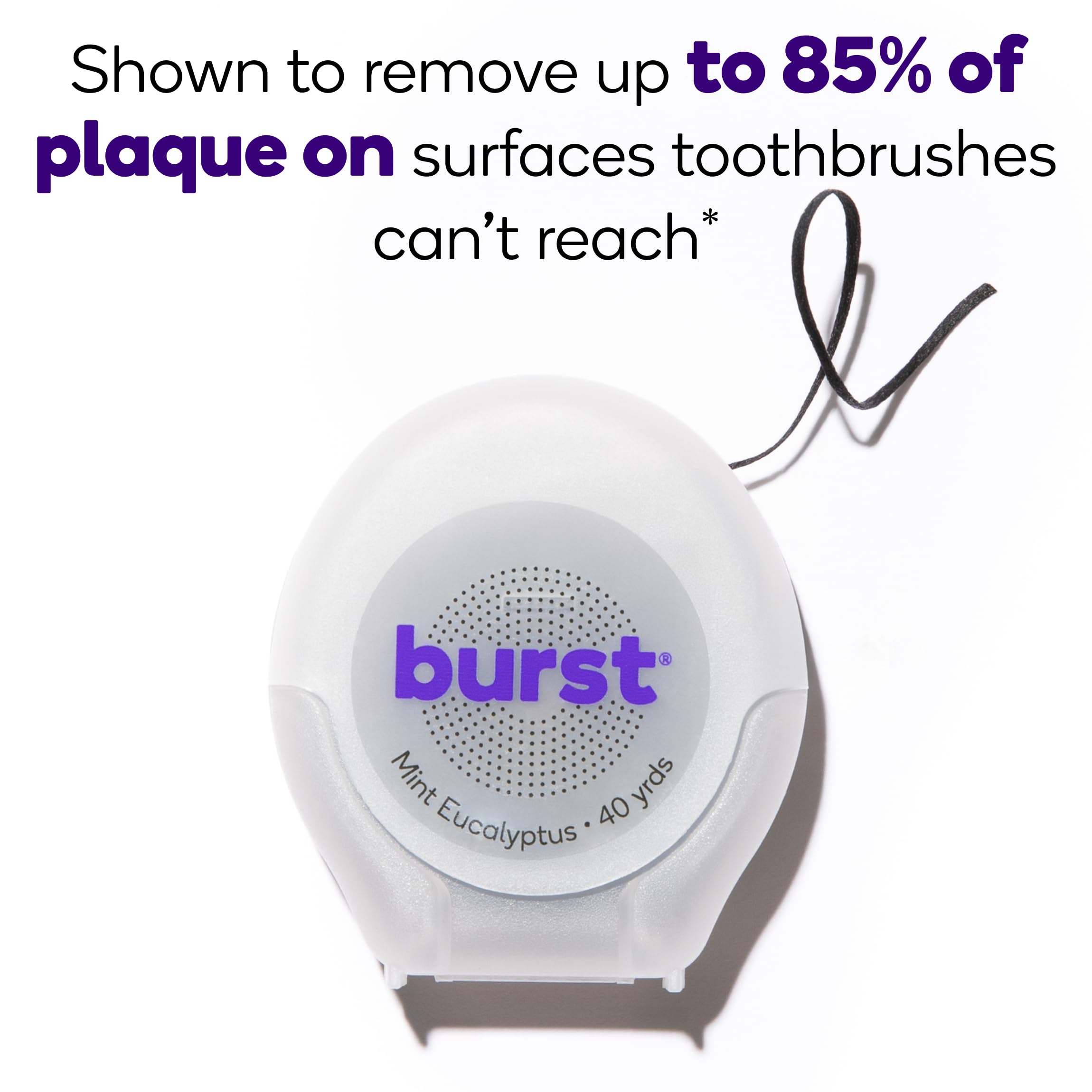 BURST Expanding Dental Floss - Mint Eucalyptus

