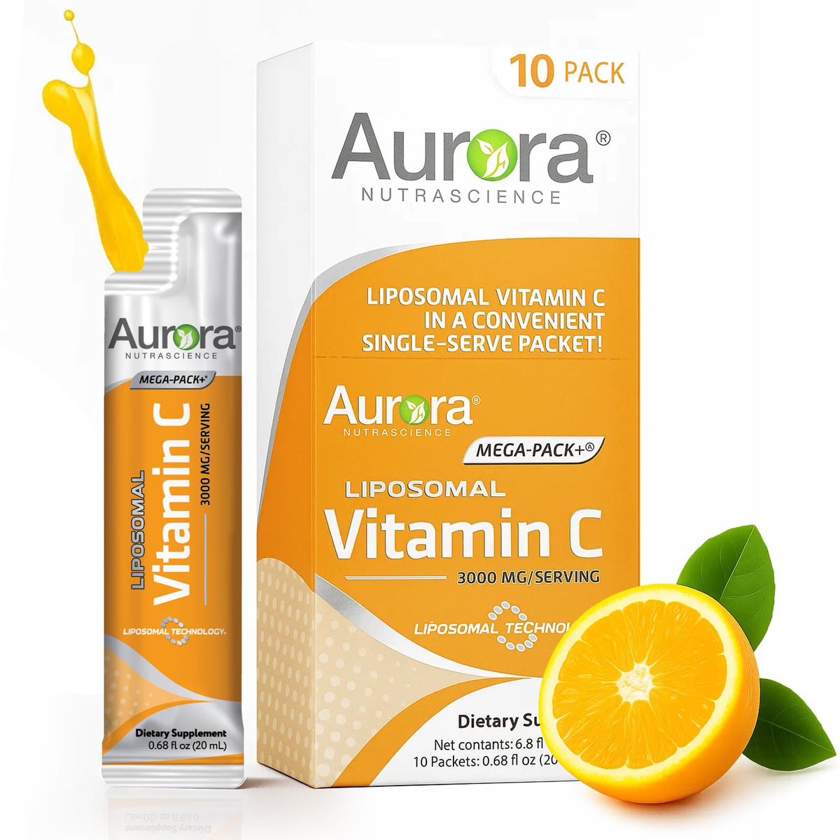 Aurora Liposomal Vitamin C Nutrascience Immune Support