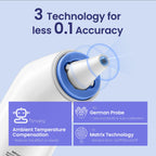 Viproud Ear Thermometer for All Ages | 1s Reading

