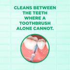 GUM Proxabrush Go-Betweens Interdental Brushes for Braces

