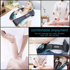 Mo Cuishle Shiatsu Massager with Heat | Deep Tissue Kneading

