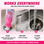 Yugou Foaming Sink Drain Cleaner & Deodorizer

