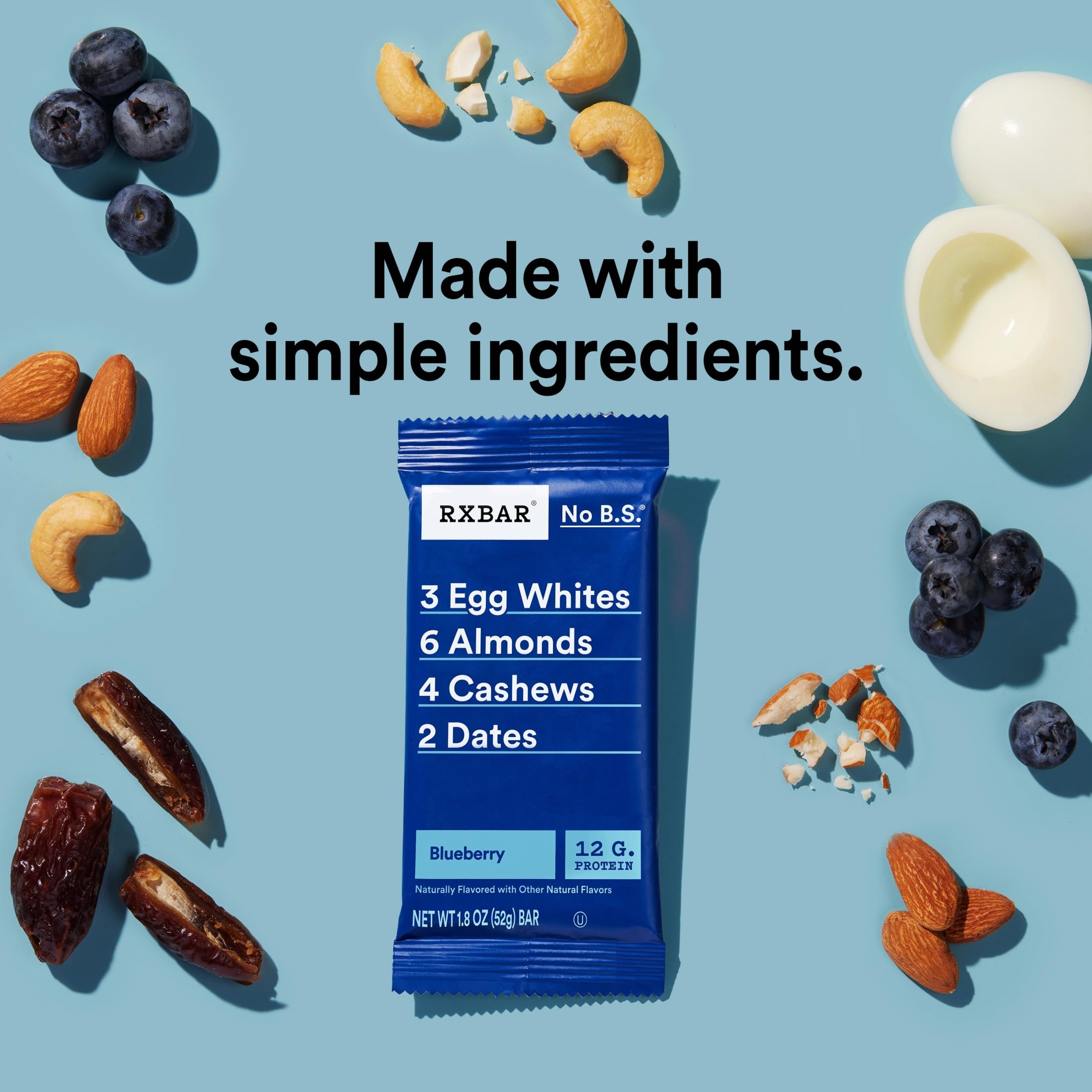 RXBAR Protein Bars Gluten Free Snack

