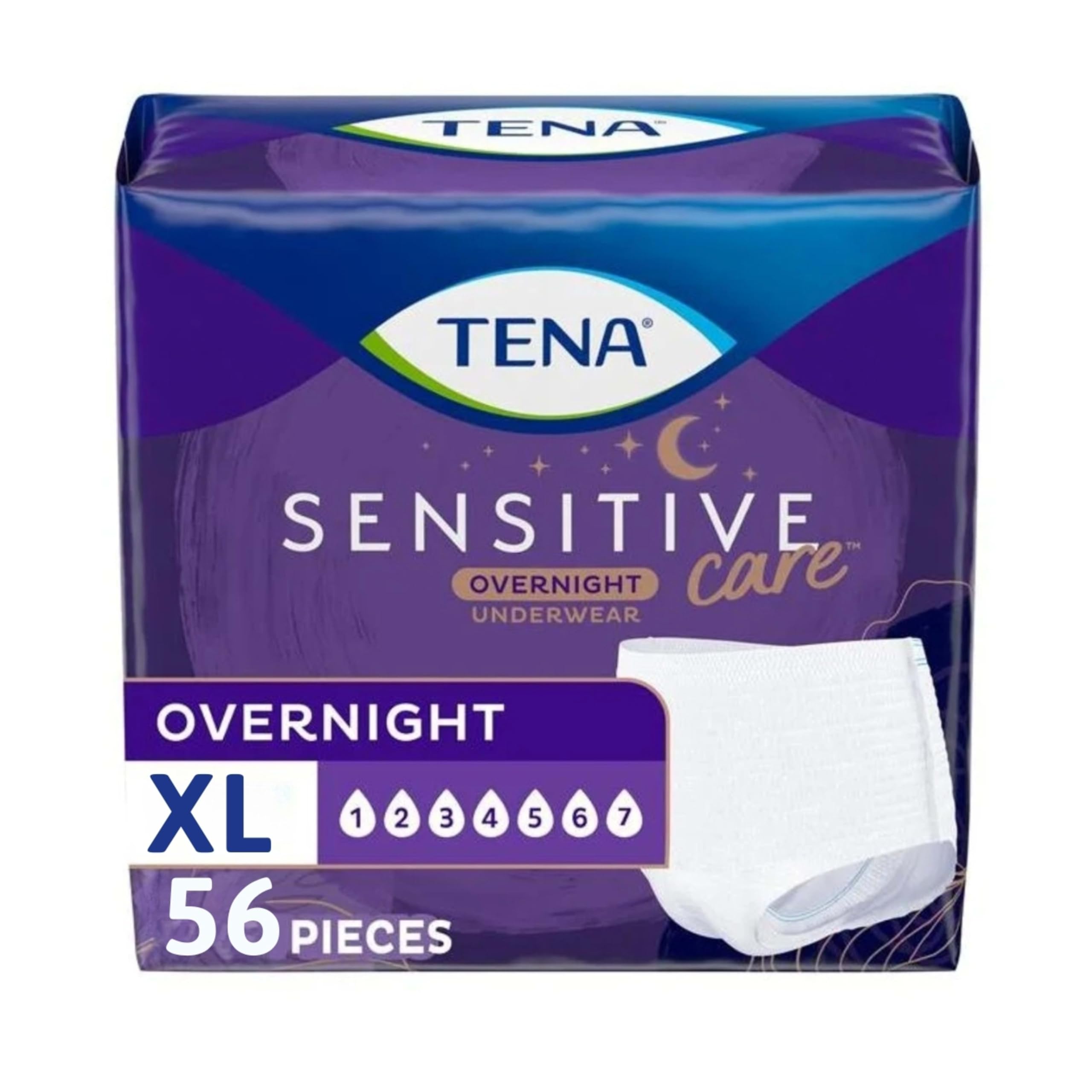 Overnight Incontinence Underwear for Women by TENA

