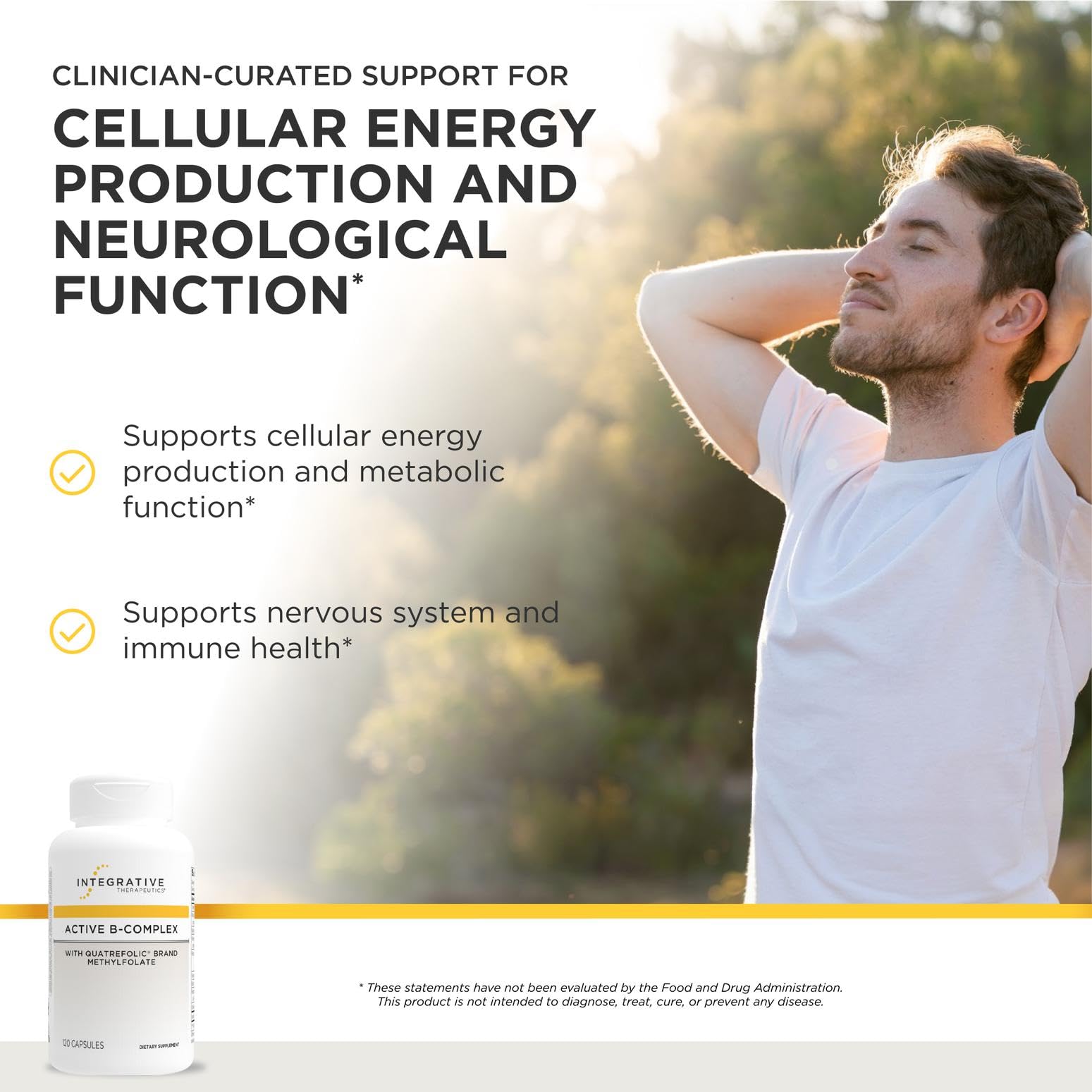 Integrative Therapeutics Active B-Complex - Cellular Energy

