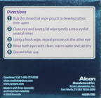 Systane Eyelid Cleansing Wipes | Gentle Eye Care

