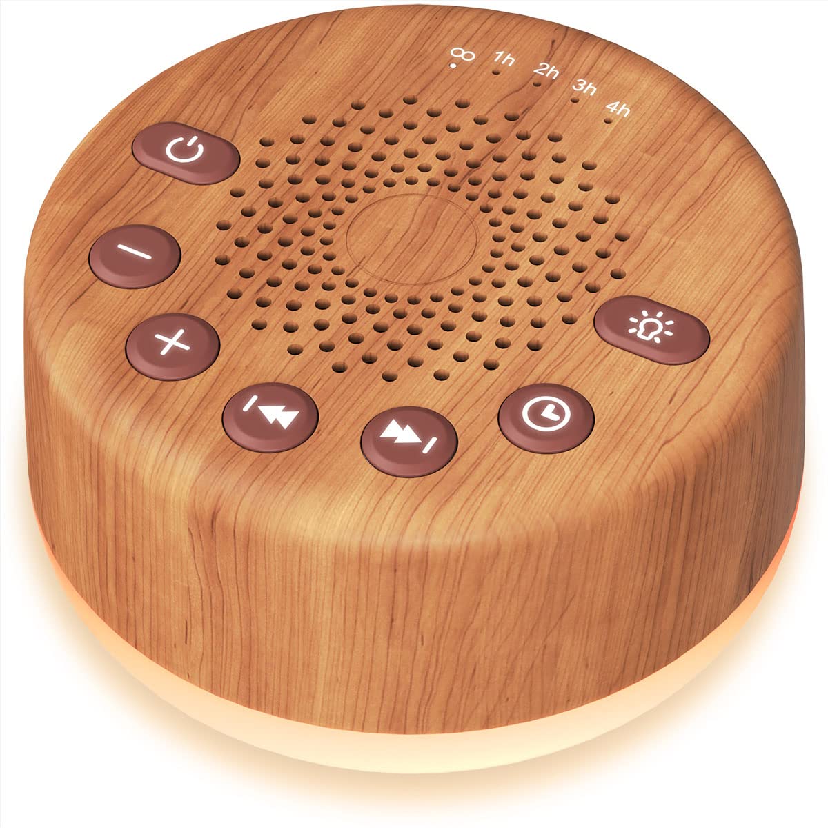 Easysleep Sound Machine with 25 Sounds & Night Light