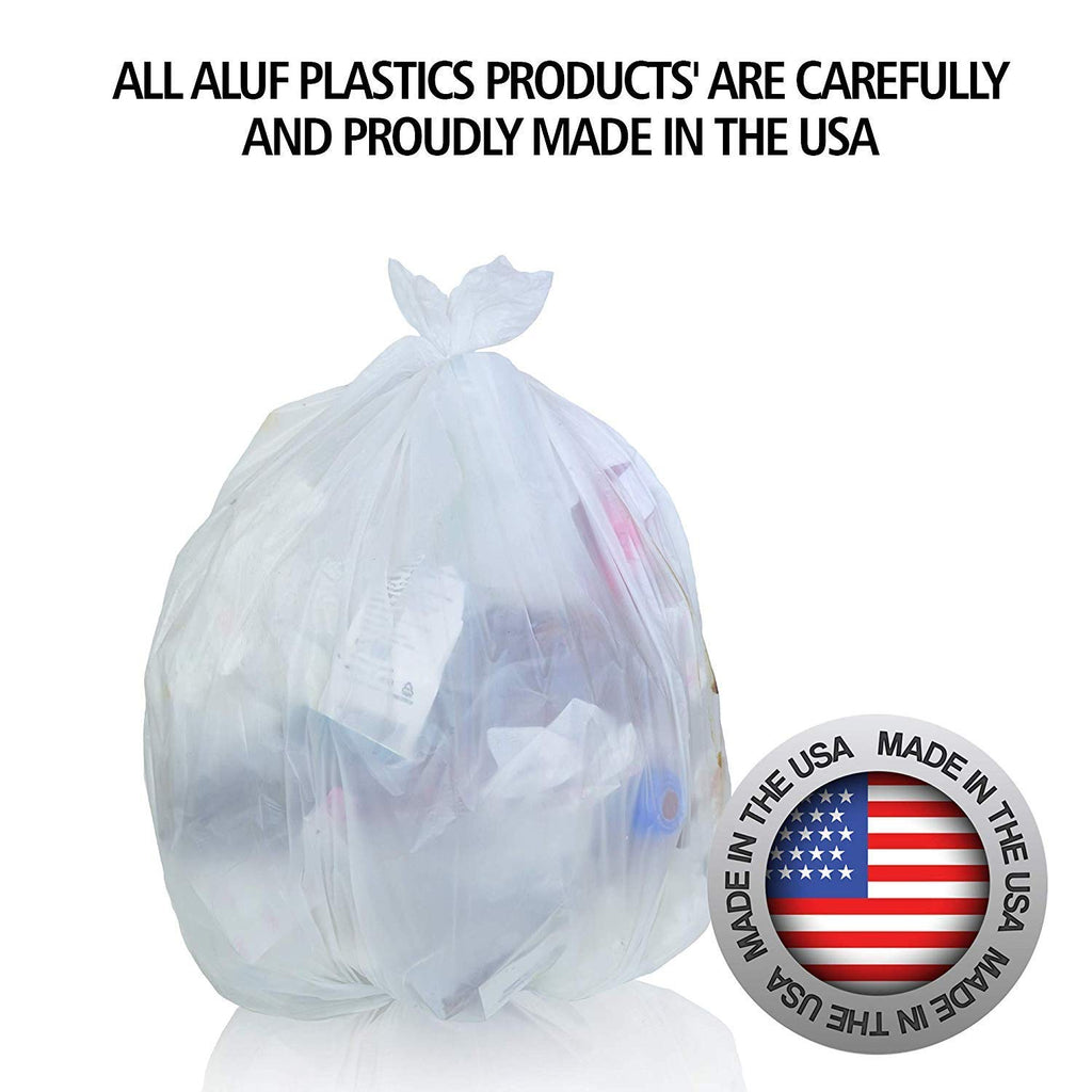 Aluf Plastics High-Density Trash Bags | Coreless Roll

