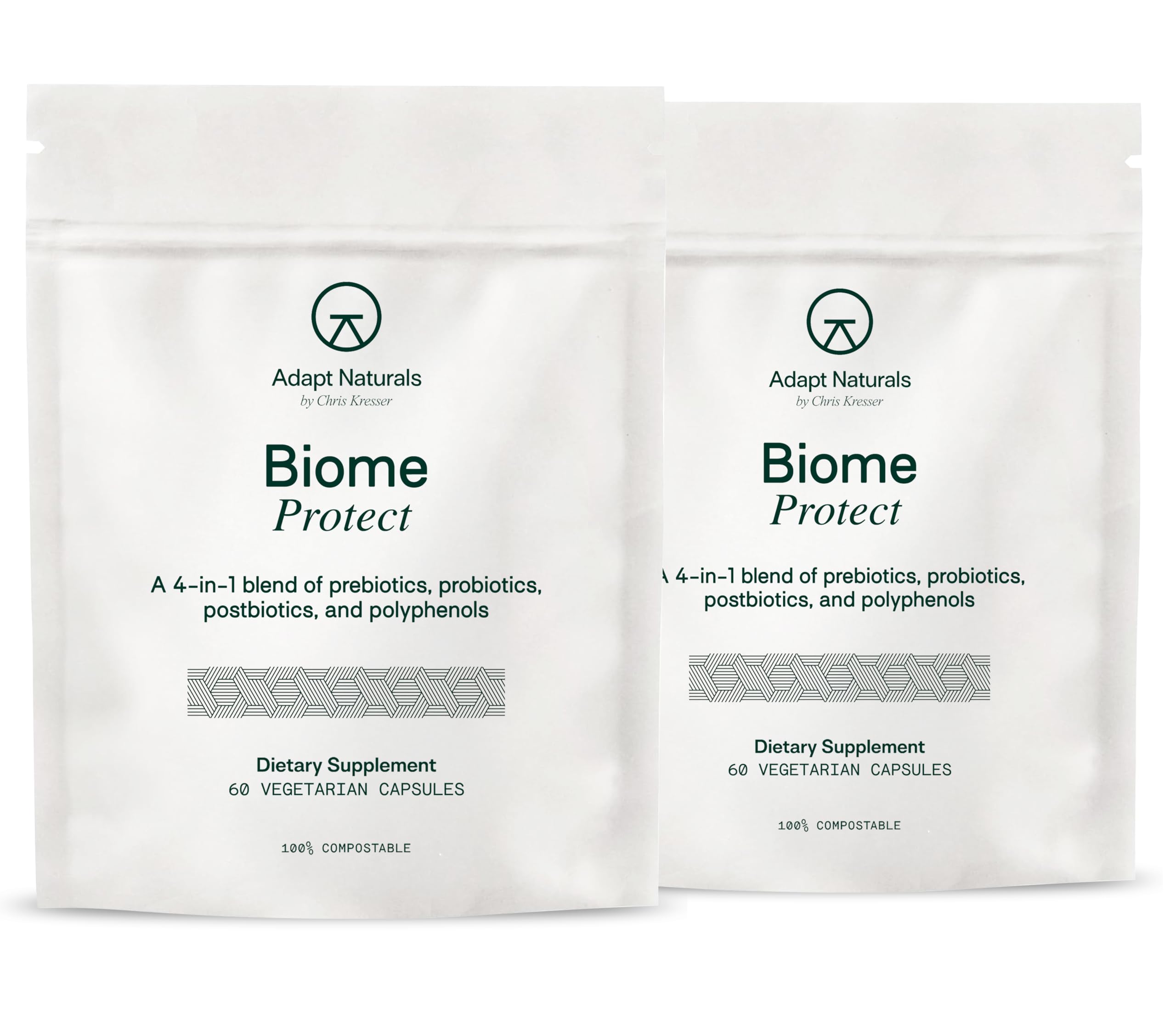 Adapt Naturals 4-in-1 Biome Protect Supplement