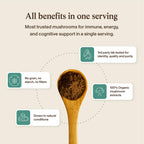 Adaptogenic Mushroom Complex Capsules by Real Mushrooms

