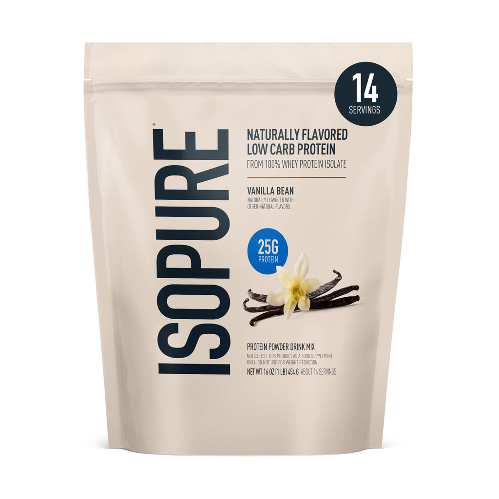 Isopure Low Carb Whey Isolate Protein Powder