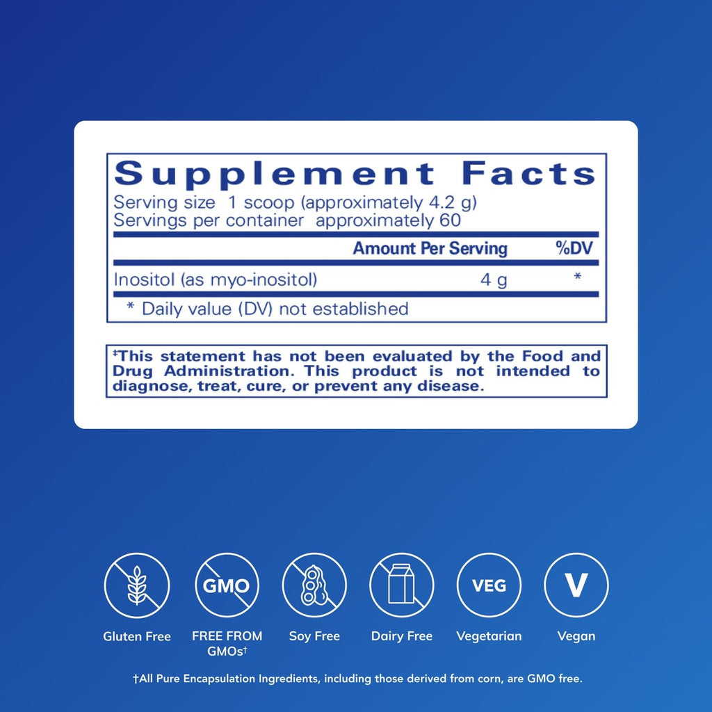 Pure Encapsulations Inositol for Nervous System Health

