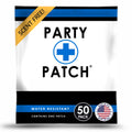 Party Patch Social Lifestyle Patch - Transparent, Skin-Safe Adhesive for Festivals