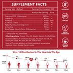 Nature Target CoQ10 Supplement for Heart & Energy

