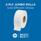 Georgia-Pacific Commercial Toilet Paper High-Capacity

