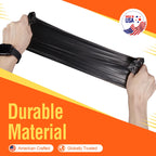Delxo Trash Bags Leak-Proof Star Seal | Perforated Dispense

