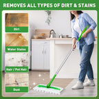 Swiffer Dry Sweeping Cloths - Heavy Duty Microfiber Pads

