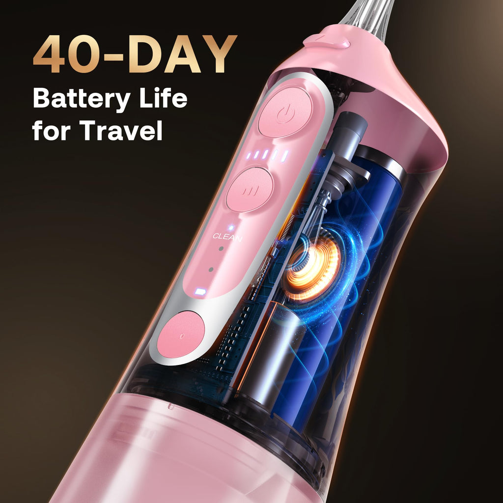 Bitvae C6 Water Dental Flosser | Portable Cordless Irrigator

