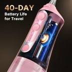 Bitvae C6 Water Dental Flosser | Portable Cordless Irrigator

