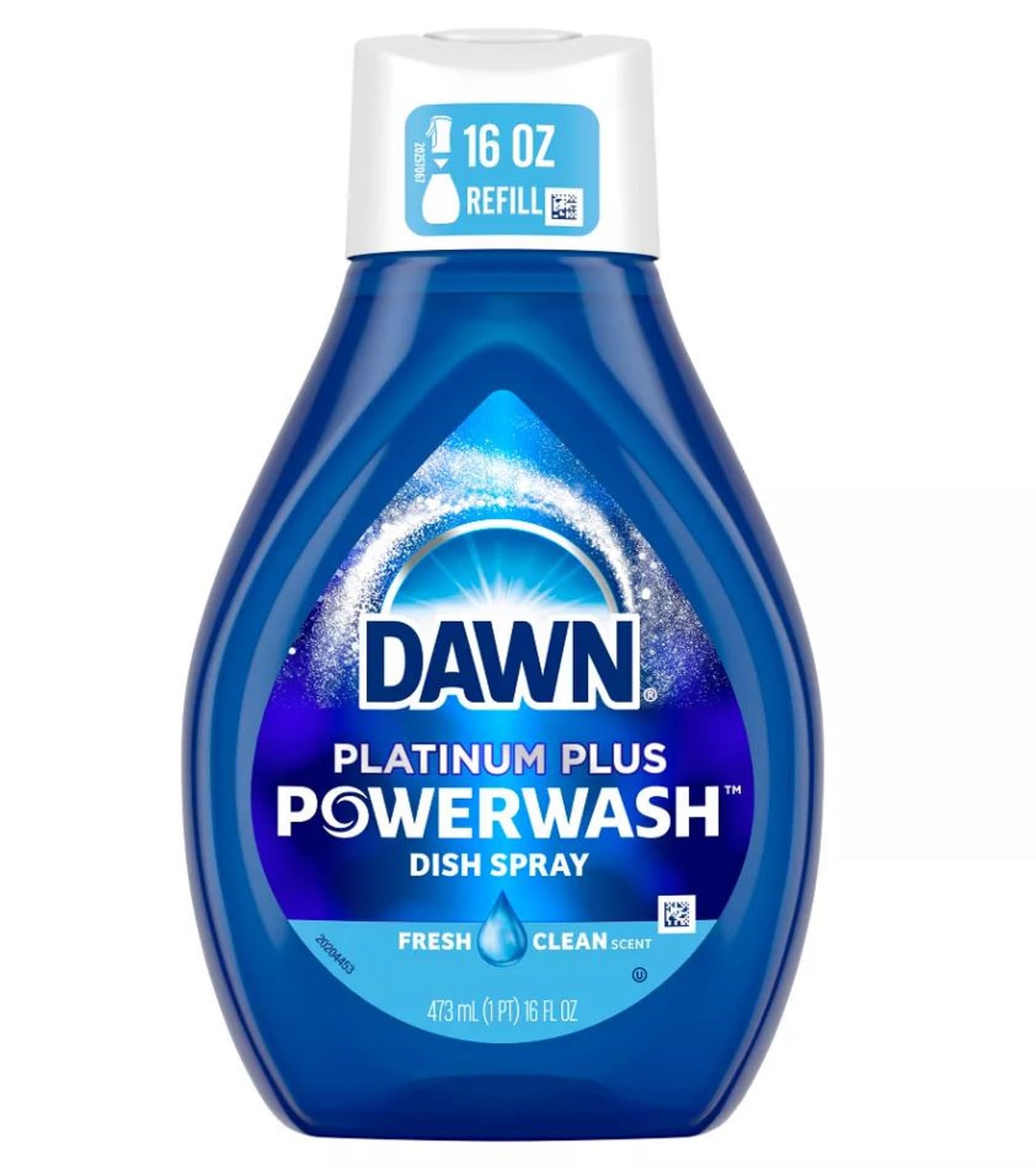 Dawn Platinum Powerwash Dish Spray Dish Soap Liquid