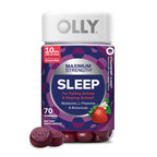 Olly Sleep Gummies with Melatonin and L-Theanine | Sleep Aid

