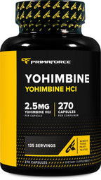 Yohimbine HCl Supplement by PrimaForce - Pure Performance

