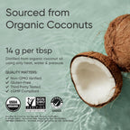 Sports Research Organic MCT Oil - Flavorless from Coconut

