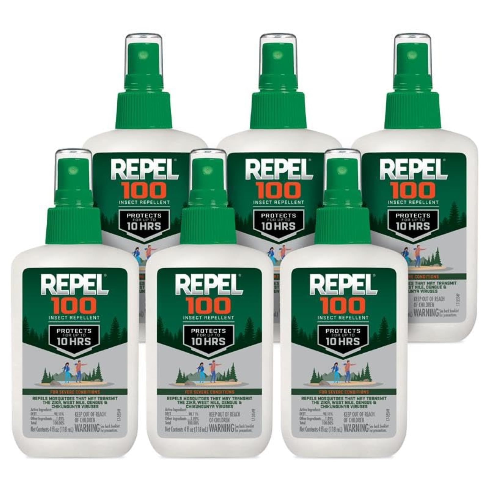 Repel 100 Mosquito Insect Repellent Pump Spray

