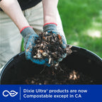 Dixie Ultra Paper Plates – Heavy-Duty, Soak-Proof

