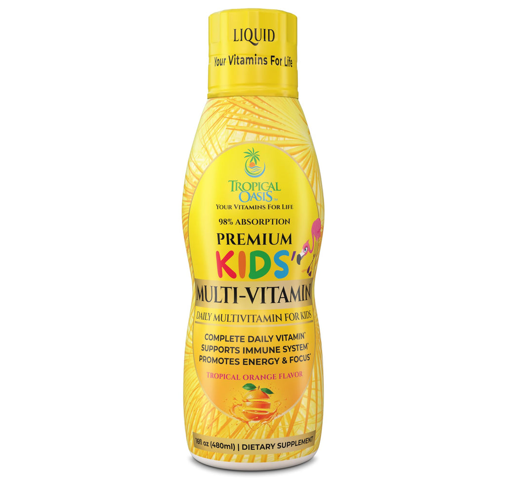 Tropical Oasis Liquid Vitamin for Children | Sugar Free

