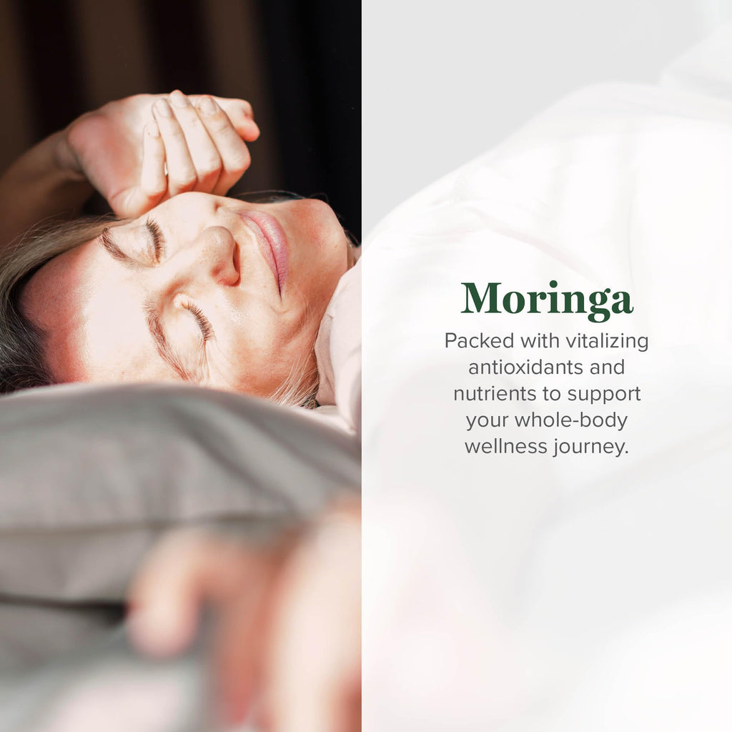 Global Healing Center Moringa Oleifera Extract Liquid Drops

