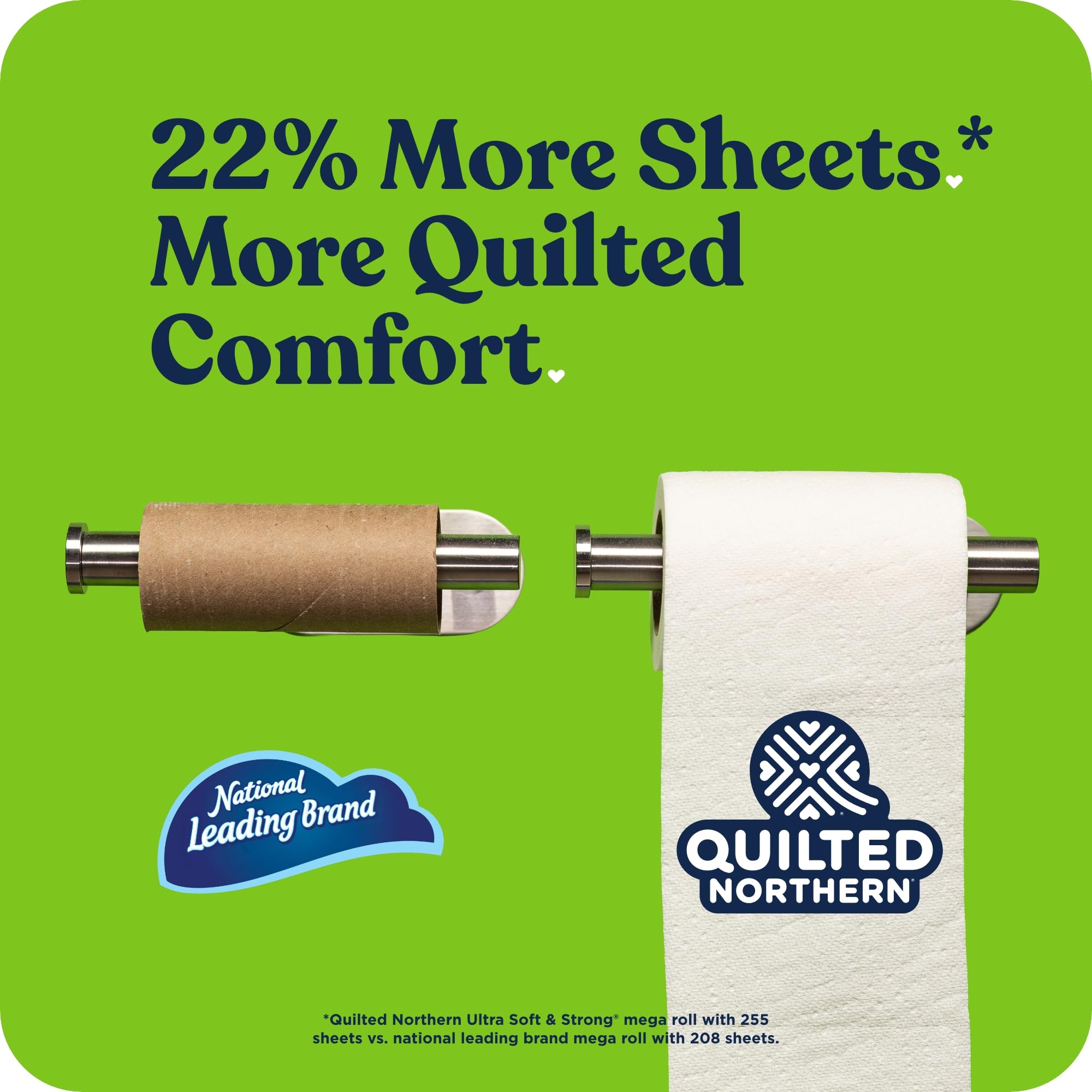 Quilted Northern Ultra Soft & Strong Toilet Paper

