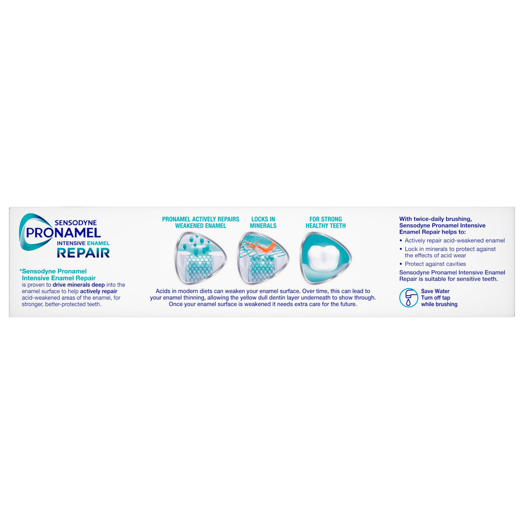 Sensodyne Pronamel Intensive Enamel Repair Toothpaste


