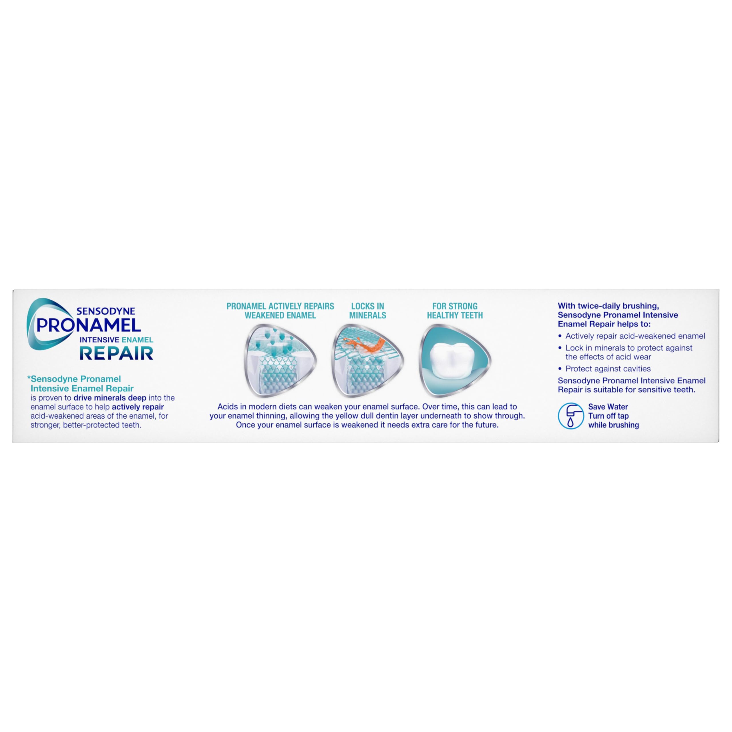 Sensodyne Pronamel Intensive Enamel Repair Toothpaste

