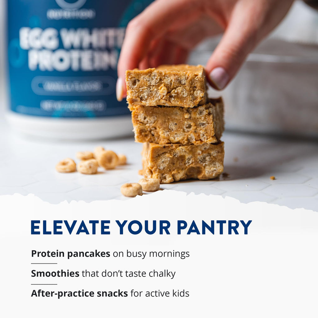 MRM Nutrition Egg White Protein Powder - Dairy Free & Gluten Free


