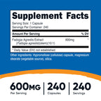 Nutricost Fadogia Agrestis Supplement

