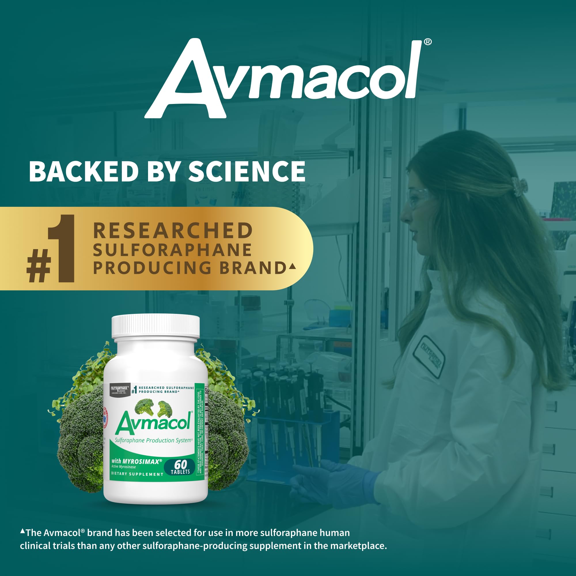 Nutramax Avmacol Sulforaphane Detox Support

