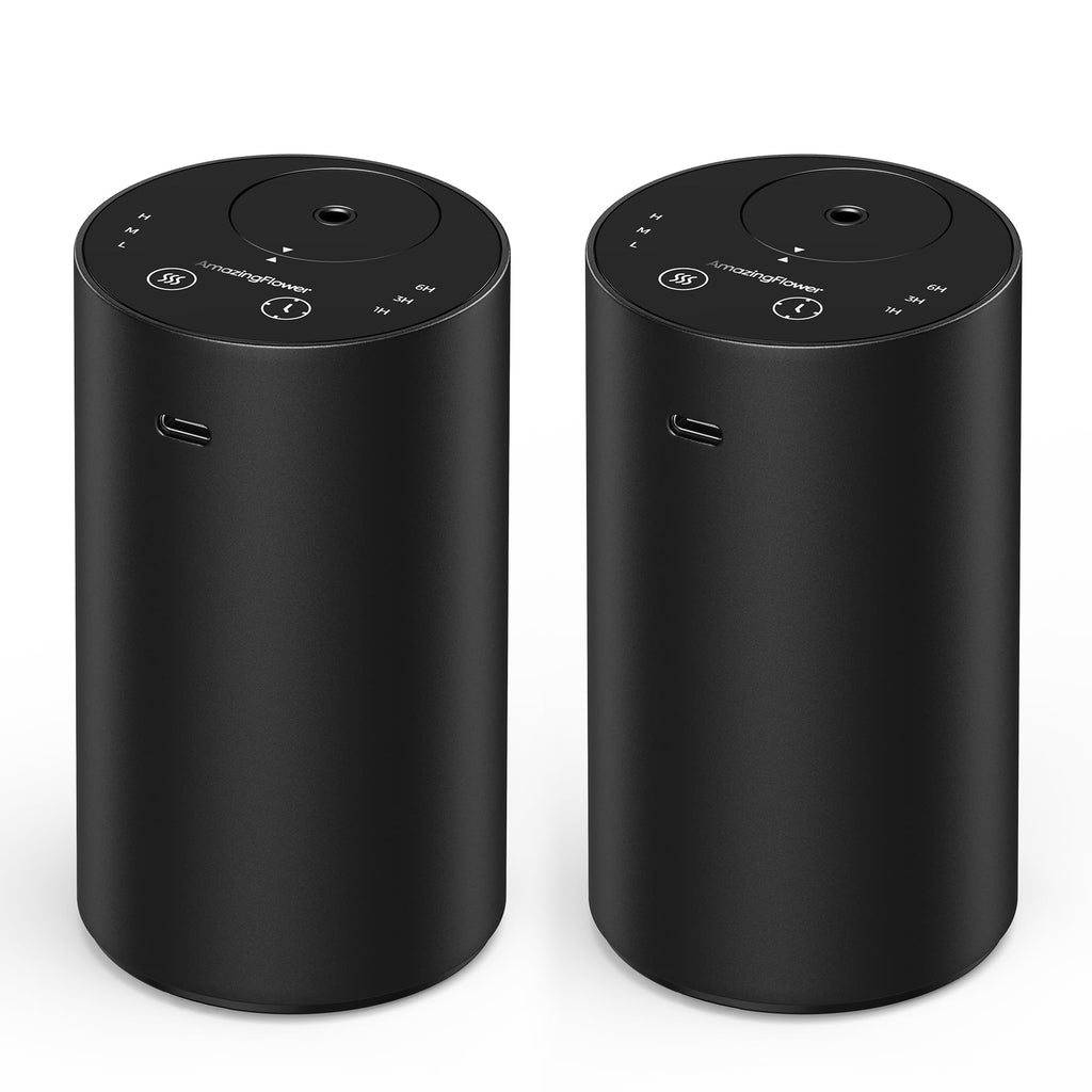 Waterless Rechargeable Essential Oil Diffuser for Home & Car