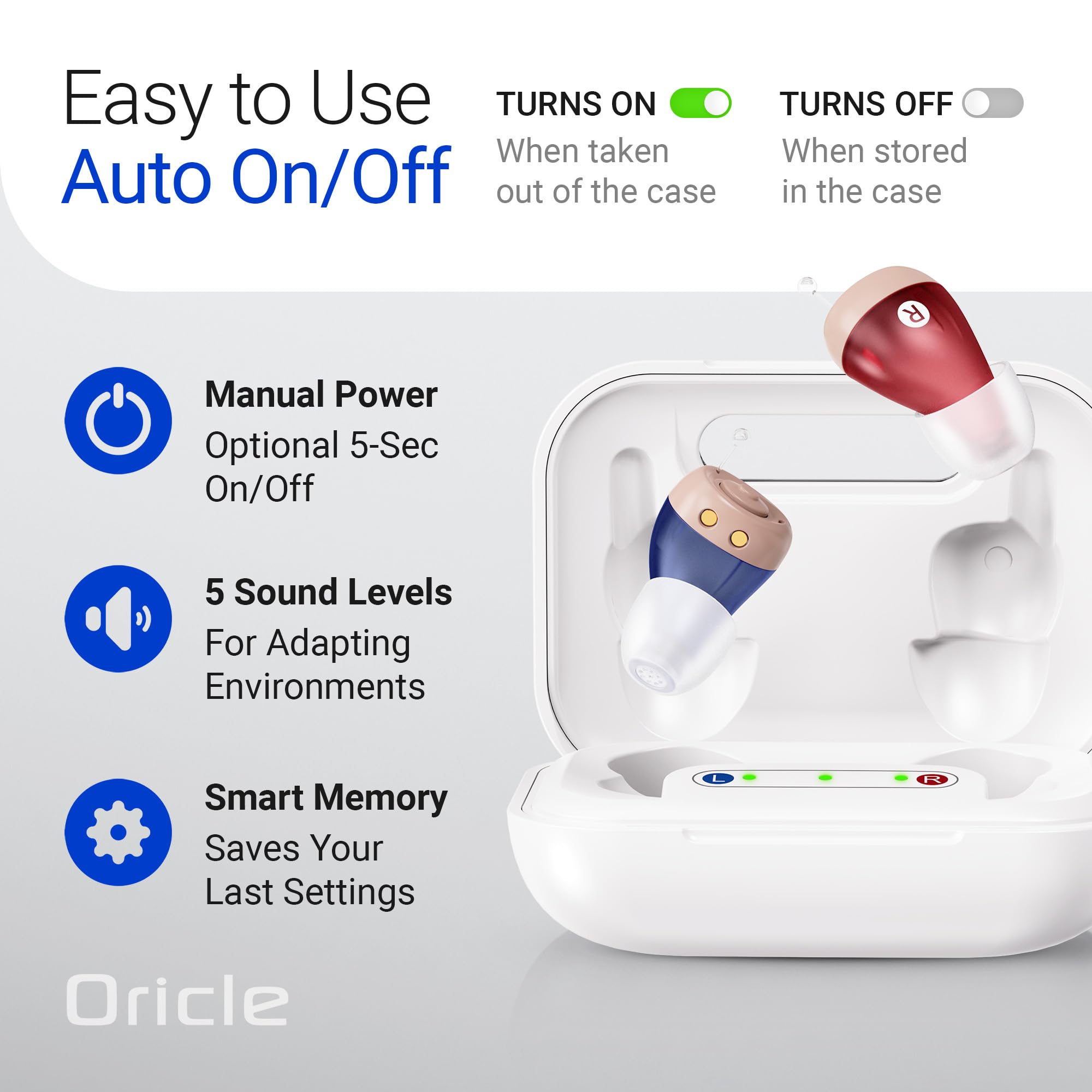Oricle Hearing Aids

