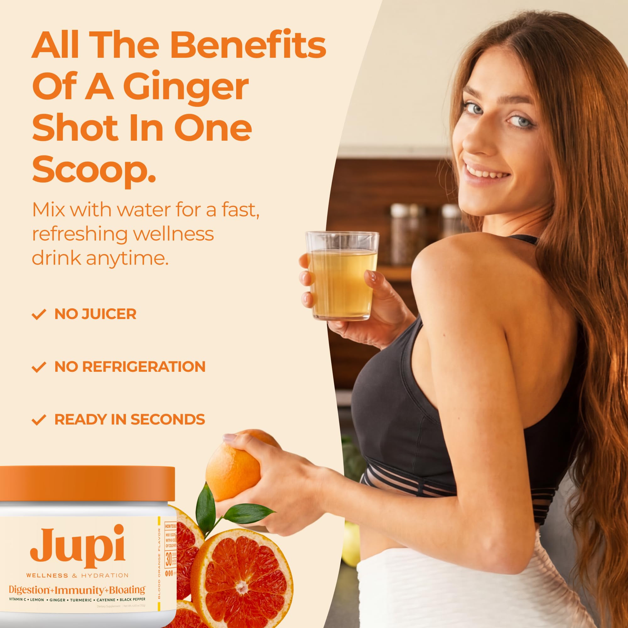 Jupi Wellness Formula Dietary Supplement | Daily Support

