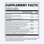 iMATCHME Magnesium Glycinate Capsules with L-Theanine & GABA

