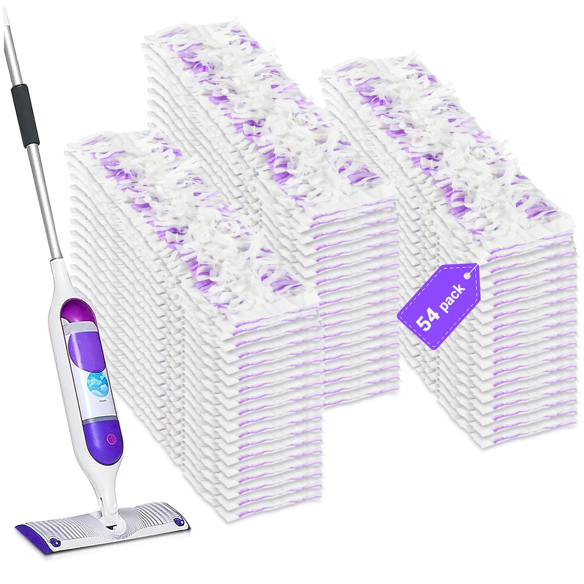 Swiffer Power Mop Refills by Pure Realm - Unscented