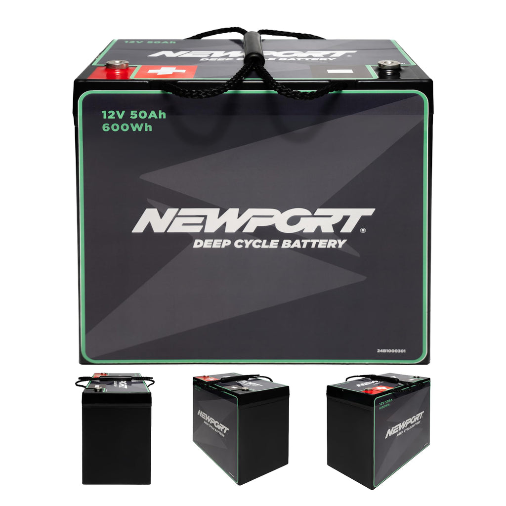 Newport Marine Battery – Reliable Power On Water

