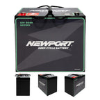 Newport Marine Battery – Reliable Power On Water

