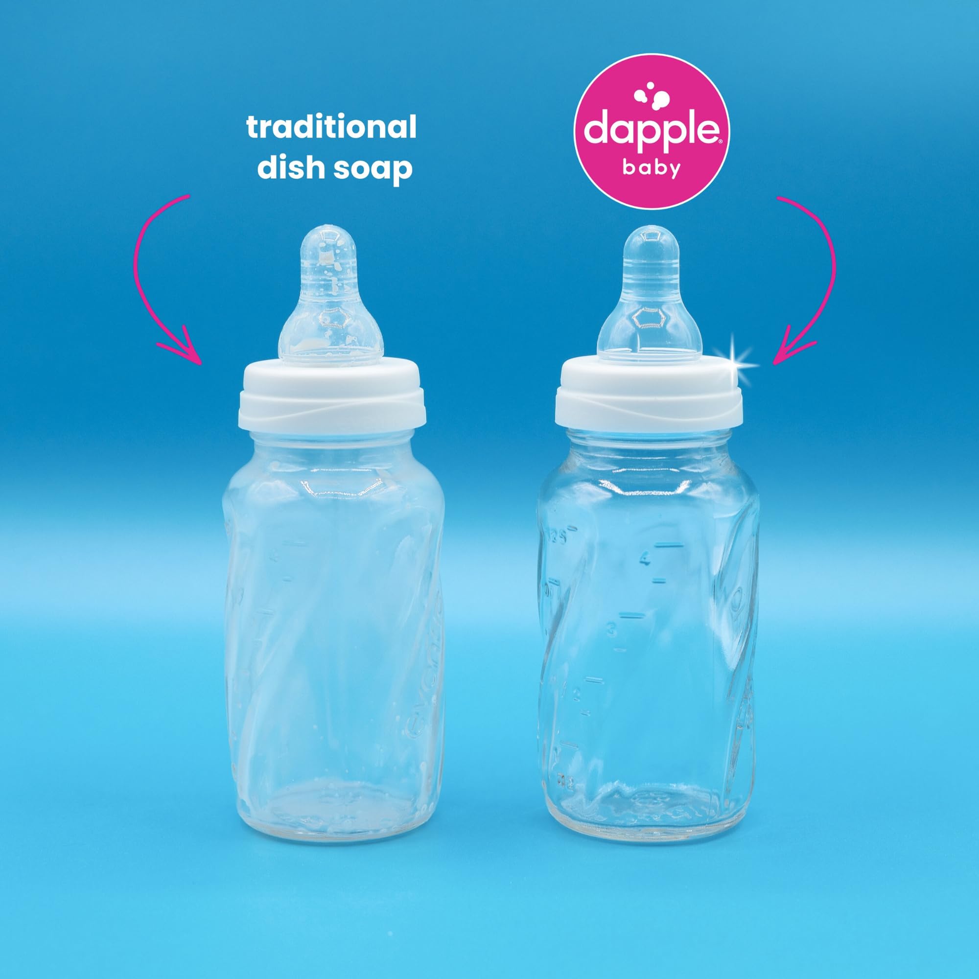 Dapple Baby Bottle & Dish Soap Refill Pouch Cleaner

