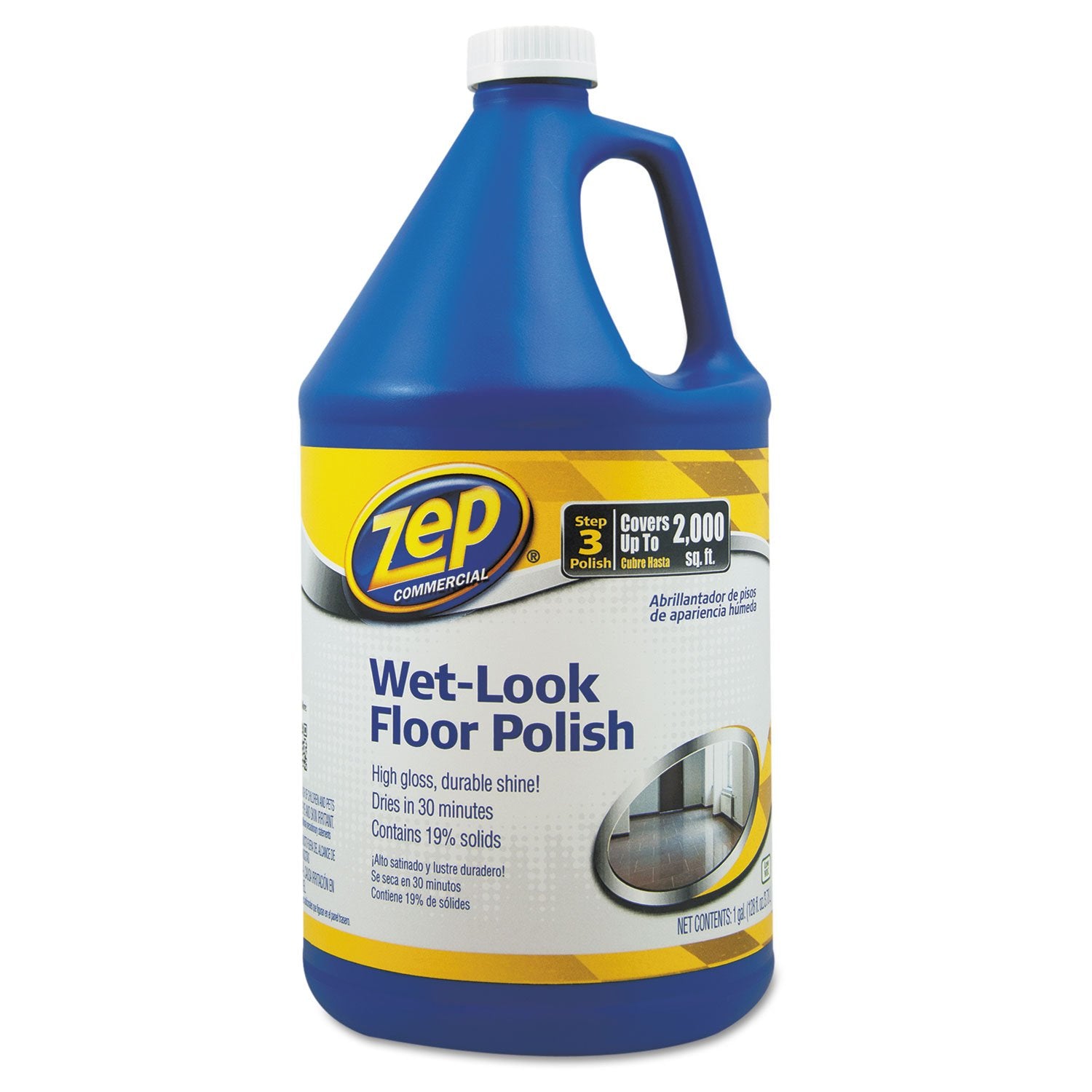 Zep Wet-Look Finish for Surfaces | Durable, Easy to Use


