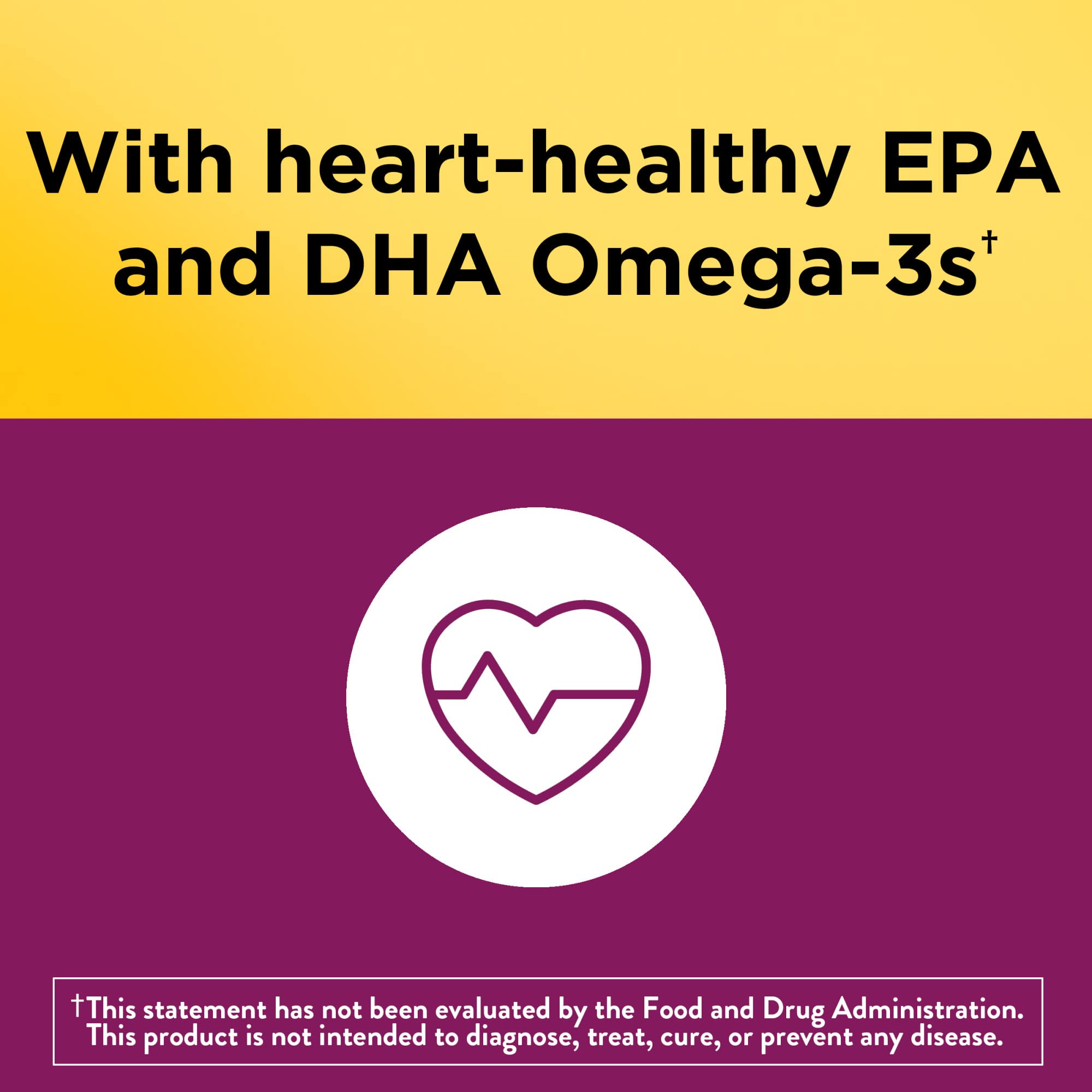 Nature Made Women's Gummy Multivitamin with Omega-3

