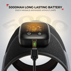 Knee Massager LTW with Heat and Red Light - Cordless

