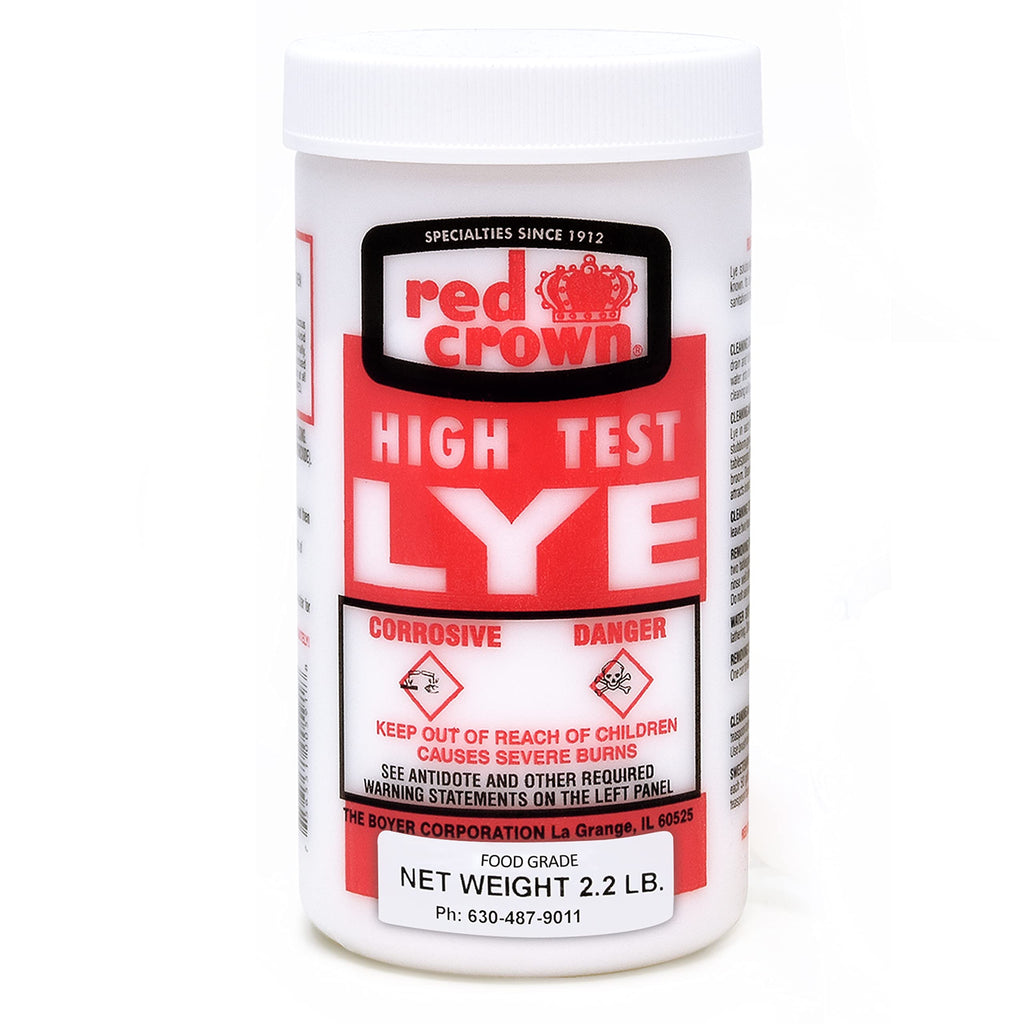 Boyer Corporation Sodium Hydroxide Lye – Food Grade